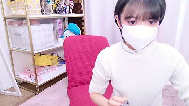 Snapshot of Azusa_DoMybest chatting on October 18, 1:41 am Azusa DoMybest online show from October 18, 1:41 am