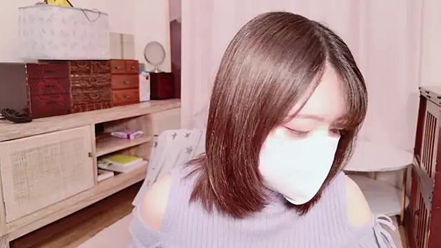 Snapshot of Azusa_DoMybest chatting on March 18, 6:38 am Azusa DoMybest online show from March 18, 6:38 am