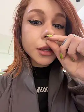 RosieSecret online show from February 28, 8:04 am