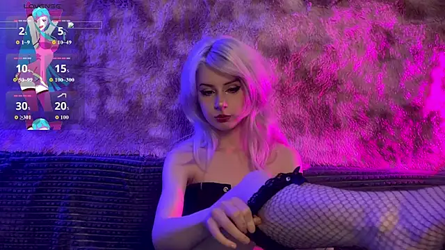 snowy lisa online show from May 13, 2:36 pm