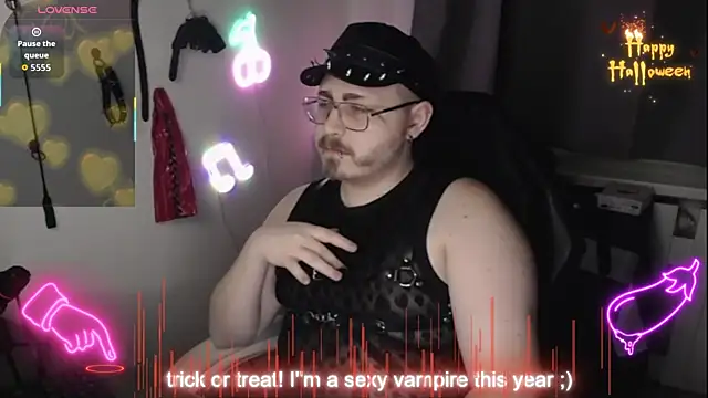 Snapshot of FabianKinky chatting on October 29, 9:49 pm FabianKinky online show from October 29, 9:49 pm