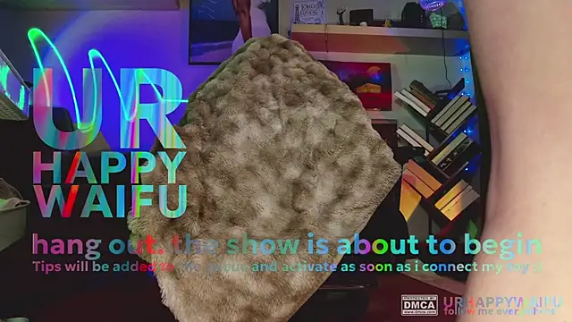 urhappywaifu online show from May 1, 3:00 am