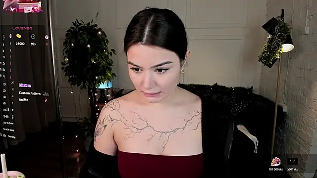 Dark Moni online show from January 7, 2:47 am