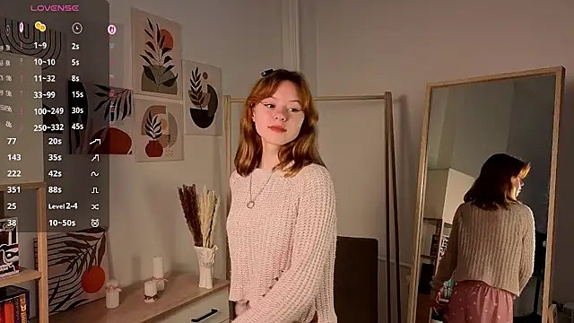 TiannaBorlace online show from September 20, 11:11 am