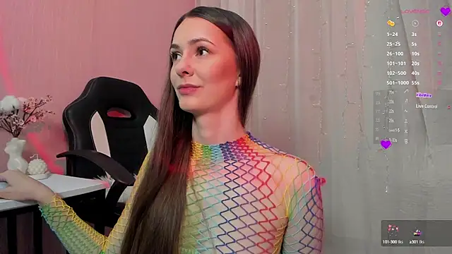 Snapshot of Monica_Velvet chatting on October 10, 9:25 pm Monica Velvet online show from October 10, 9:25 pm