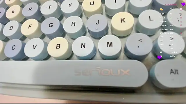 Snapshot of Monica_Velvet chatting on October 28, 7:38 pm Monica Velvet online show from October 28, 7:38 pm