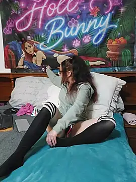Snapshot of Hollbunny_Voxi chatting on July 29, 6:17 pm Hollbunny Voxi online show from July 29, 6:17 pm