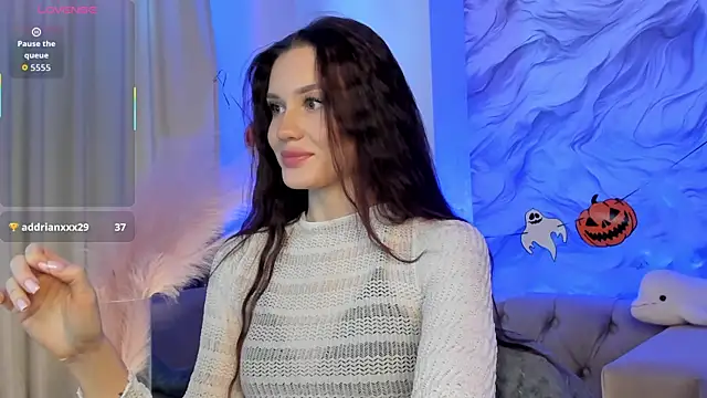 Aria Mila online show from October 23, 11:31 am