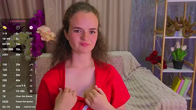 Luisa Rosee online show from June 9, 7:25 pm