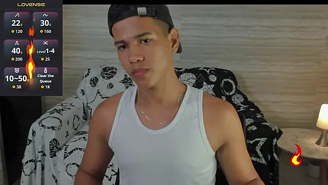 KingStark  online show from January 18, 3:43 am