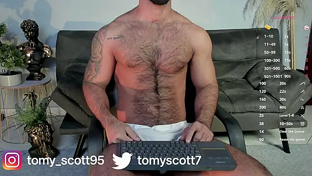 tomy scott online show from December 4, 8:56 am