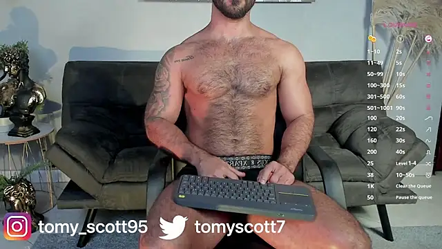 tomy scott online show from February 19, 12:17 am