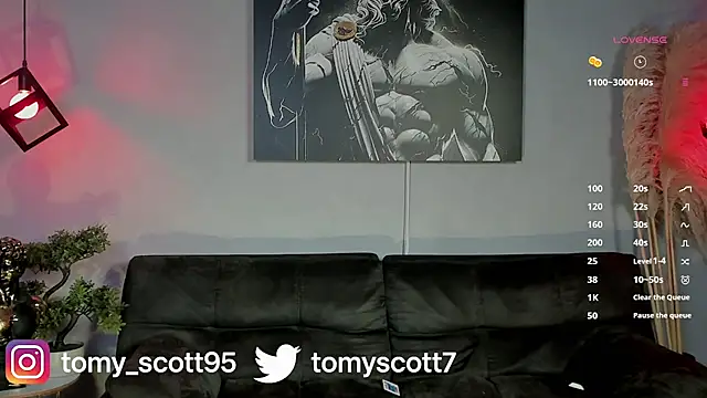 tomy scott online show from March 13, 11:22 pm