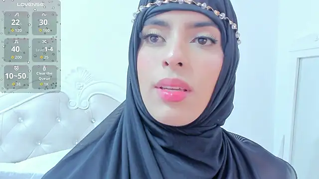 Jasmin hamdan online show from April 9, 8:47 pm