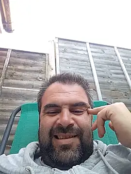 HairypapaK online show from June 18, 7:29 pm