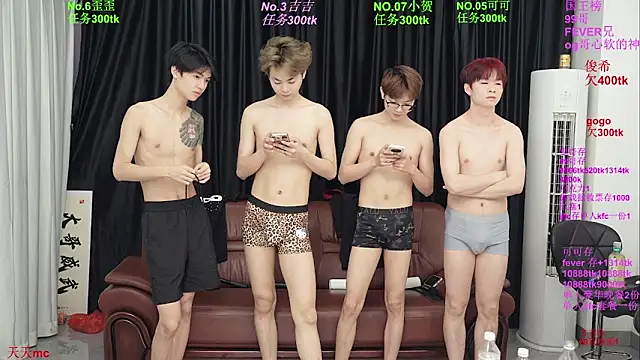Beautifulboys-777 online show from June 15, 11:45 am