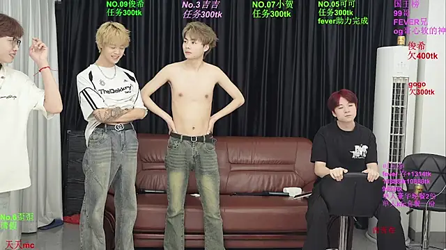 Beautifulboys-777 online show from June 18, 12:53 pm