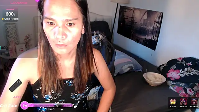 NinaDOM4CUM online show from June 16, 10:01 pm