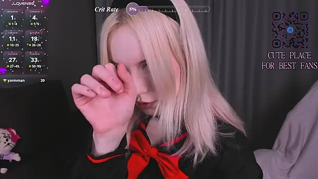 godlikegirlyy online show from July 5, 4:47 pm
