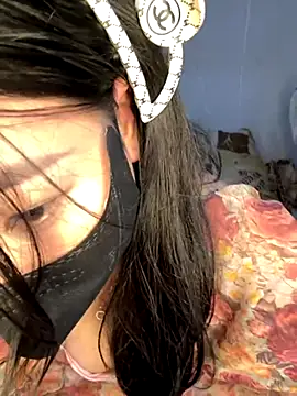 Snapshot of Samcutes chatting on October 29, 6:15 am Samcutes online show from October 29, 6:15 am