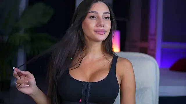 Snapshot of NinaSolenne chatting on July 23, 1:58 am NinaSolenne online show from July 23, 1:58 am