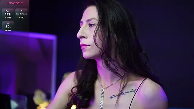 RubyRosa online show from October 15, 9:48 pm