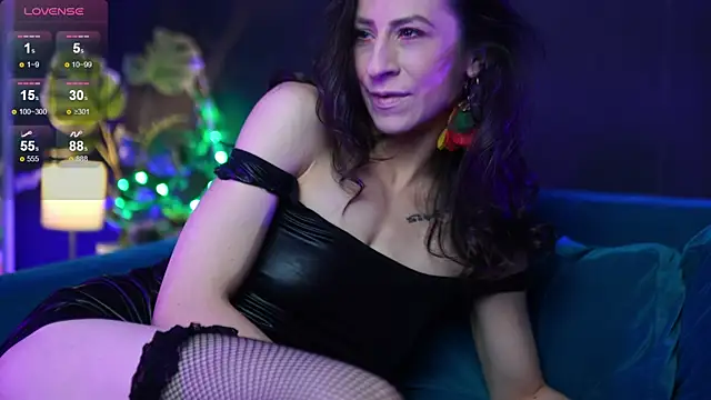 RubyRosa online show from October 18, 9:48 pm