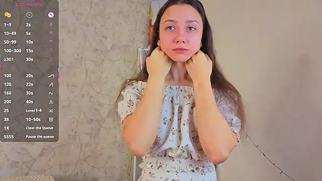 GiseleLamos online show from January 17, 4:17 am