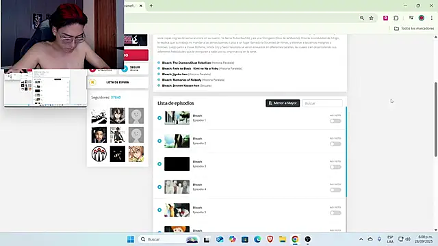 dirty model online show from September 28, 10:59 pm