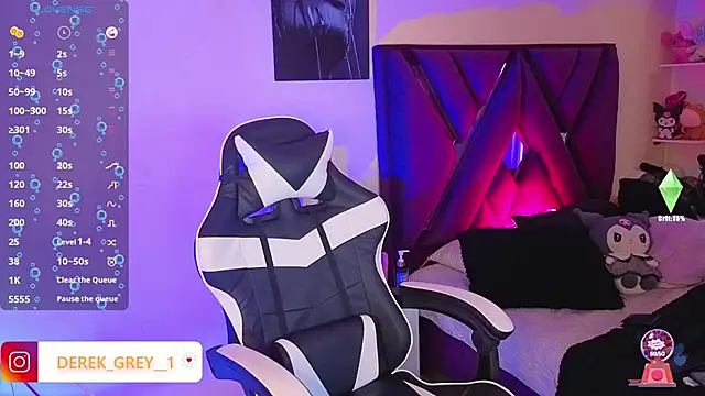 derek greyy  online show from September 20, 5:03 pm