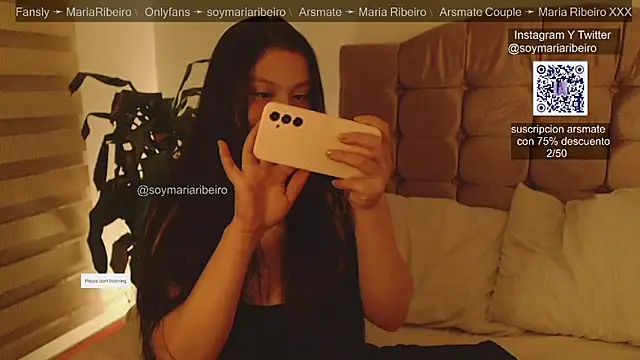 Snapshot of maria_ribeiro chatting on March 22, 4:03 am maria ribeiro online show from March 22, 4:03 am