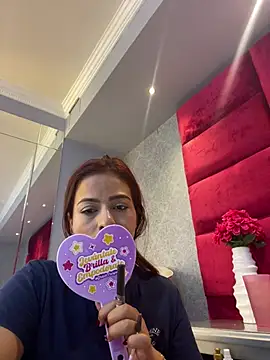 Snapshot of VictoriaFerro chatting on July 17, 1:07 pm VictoriaFerro online show from July 17, 1:07 pm