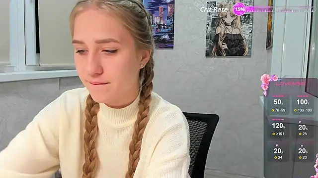 Snapshot of sofamuffin chatting on November 25, 12:54 am sofamuffin online show from November 25, 12:54 am