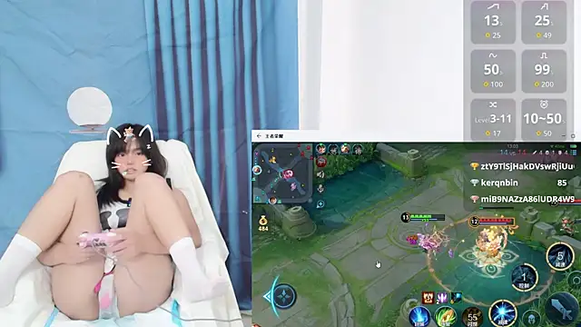 Duolamei online show from October 10, 3:33 pm