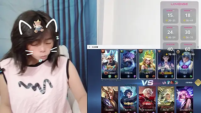 Duolamei online show from October 26, 4:51 am