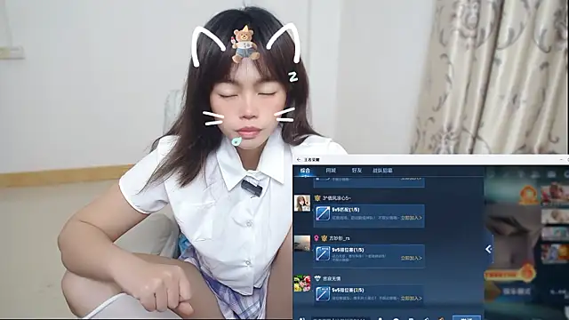 Duolamei online show from February 10, 3:10 am