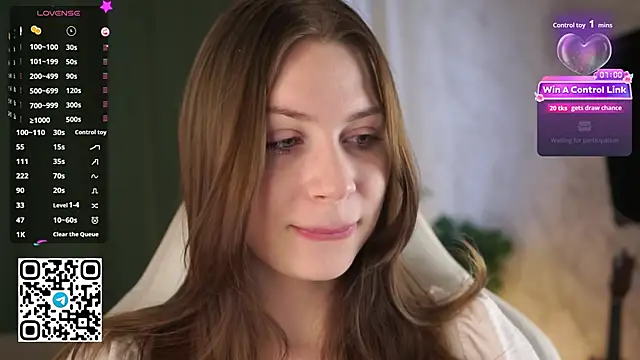 Snapshot of Stella_of_steel chatting on December 15, 9:35 am Stella of steel online show from December 15, 9:35 am