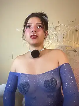 Snapshot of AriaHeavenss chatting on October 25, 12:29 am AriaHeavenss online show from October 25, 12:29 am