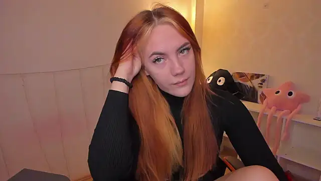 Snapshot of Gingerr_pie chatting on October 6, 6:27 pm Gingerr pie online show from October 6, 6:27 pm