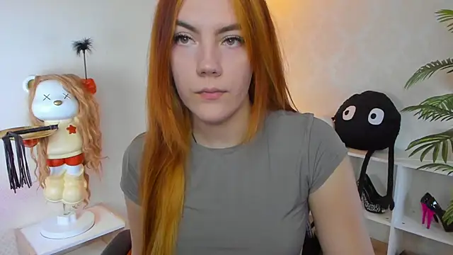 Snapshot of Gingerr_pie chatting on October 9, 6:17 pm Gingerr pie online show from October 9, 6:17 pm