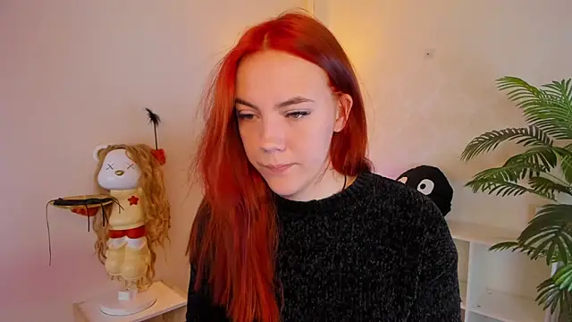 Snapshot of Gingerr_pie chatting on October 13, 6:41 pm Gingerr pie online show from October 13, 6:41 pm