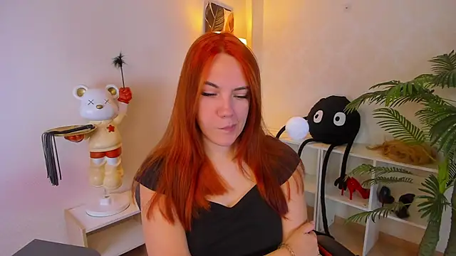 Snapshot of Gingerr_pie chatting on October 19, 6:41 pm Gingerr pie online show from October 19, 6:41 pm