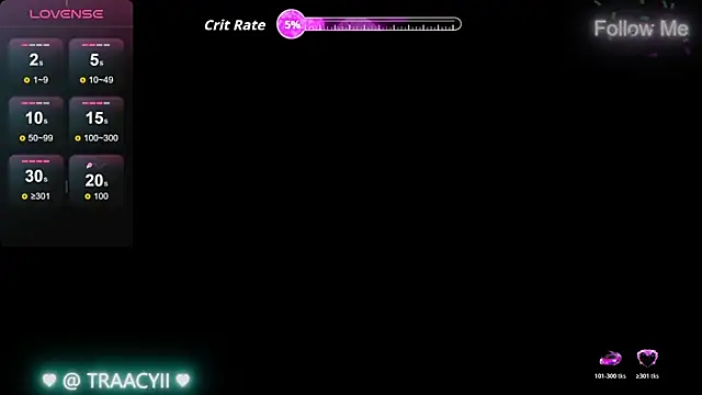 Snapshot of Tracyix chatting on July 27, 8:49 pm Tracyix online show from July 27, 8:49 pm
