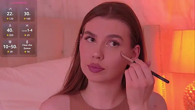 AshleyEvance online show from July 6, 6:43 am
