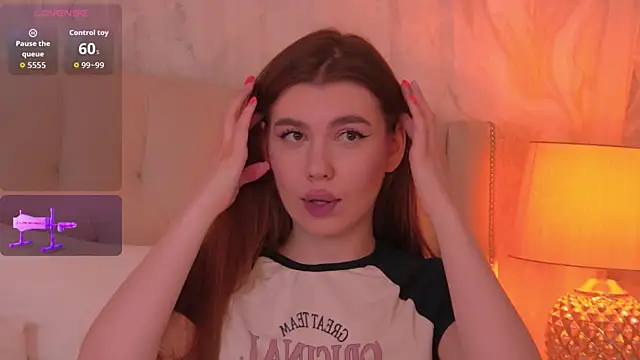AshleyEvance online show from July 19, 6:39 am