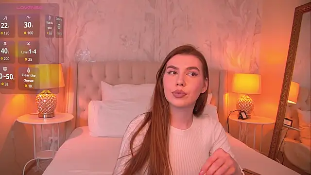 AshleyEvance online show from July 21, 6:38 am