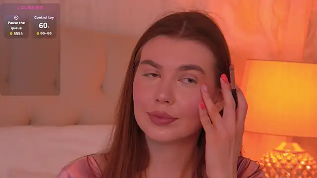 AshleyEvance online show from July 22, 6:38 am