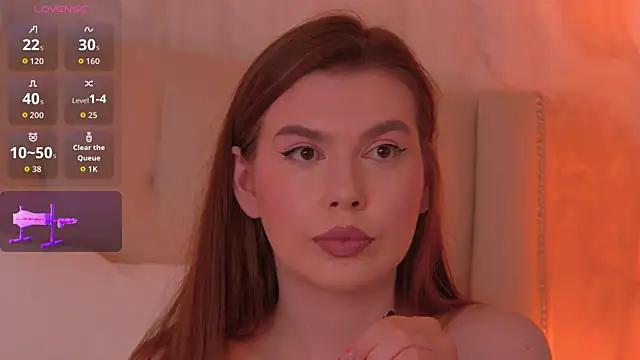 AshleyEvance online show from July 26, 6:32 am