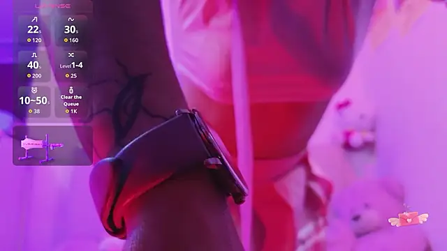 Snapshot of bella_thixx chatting on March 12, 4:29 am bella thixx online show from March 12, 4:29 am