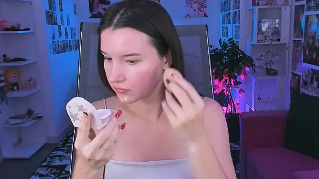 Snapshot of AgataWillis chatting on October 4, 6:00 am AgataWillis online show from October 4, 6:00 am